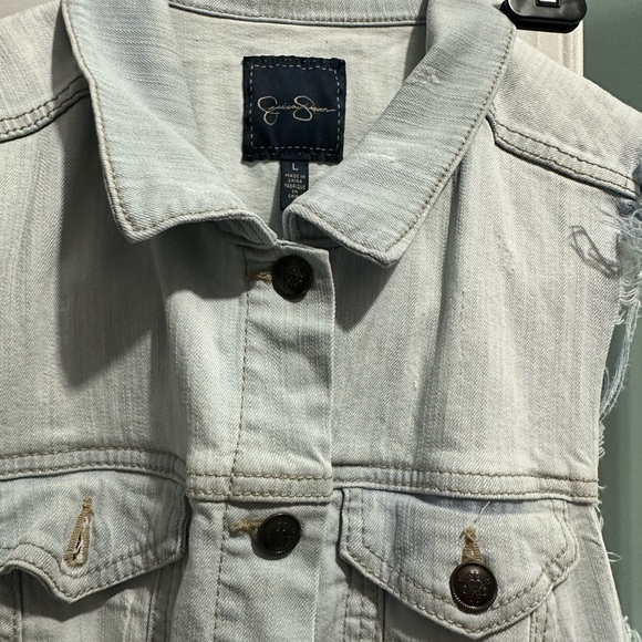 Brand new denim vest by Jessica Simpson - Picture 1 of 3
